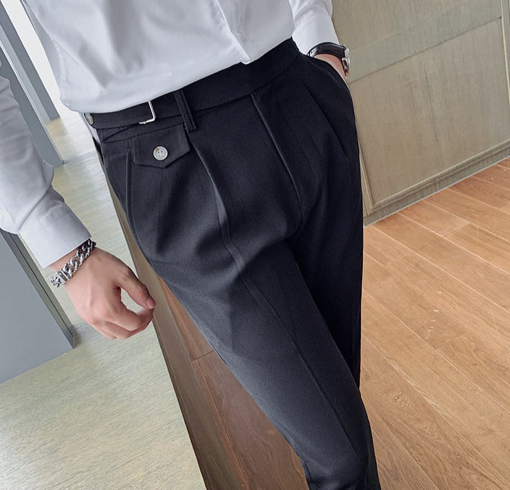 Pantalón Antonios Black casual Outfit