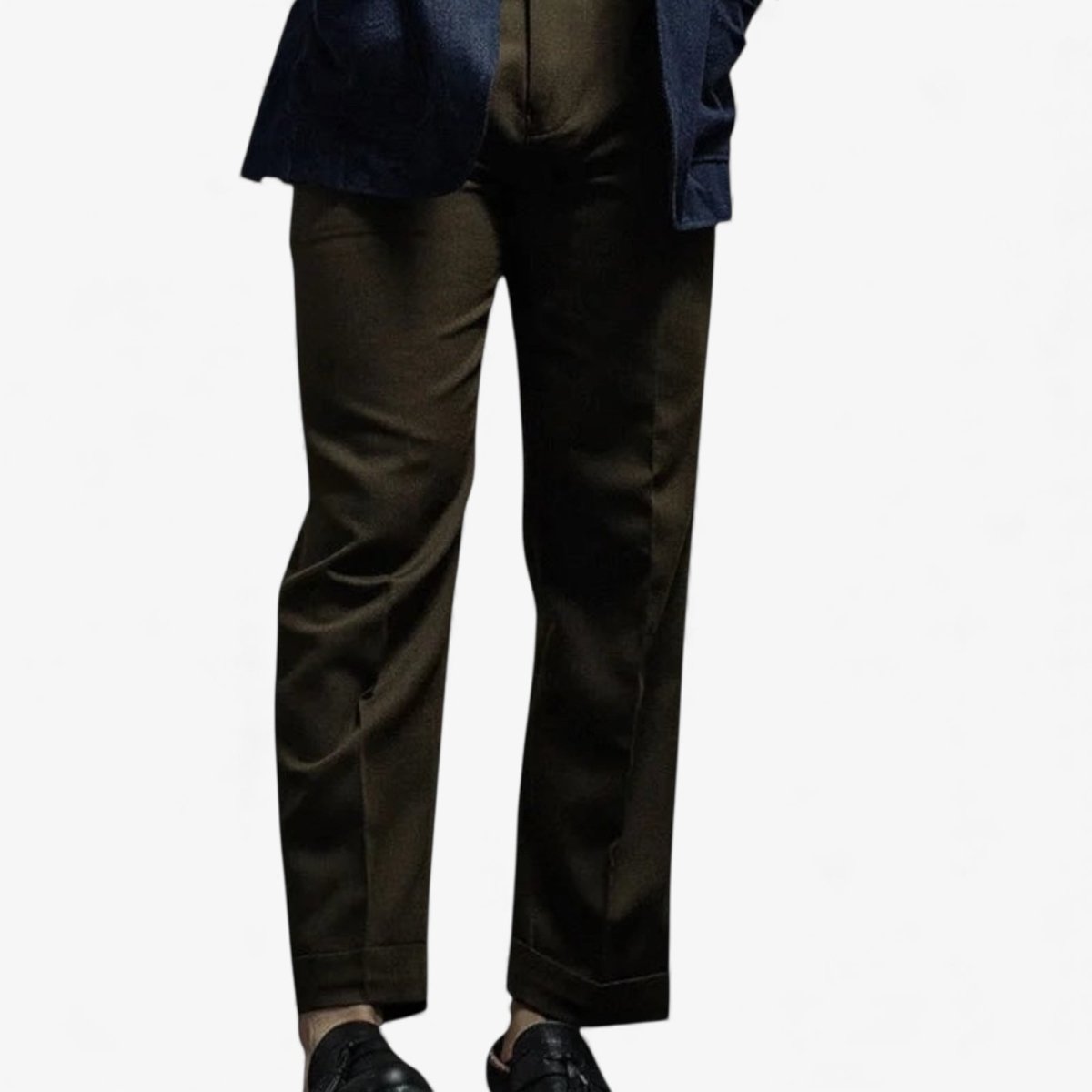 Pantalón Paris button wool versatile