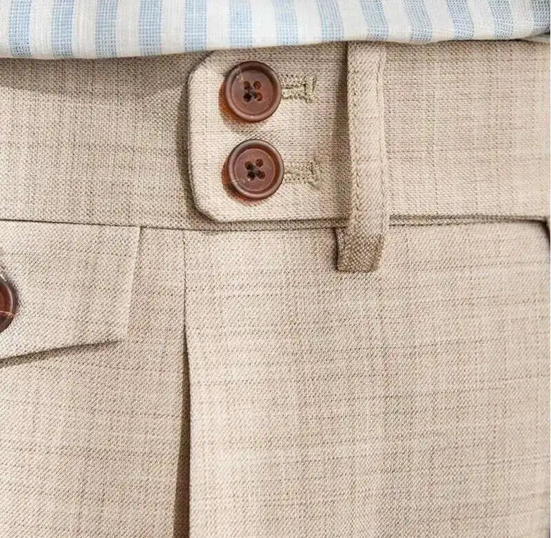 Paris formal high-waist trousers