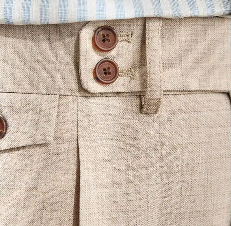 Paris formal high-waist trousers