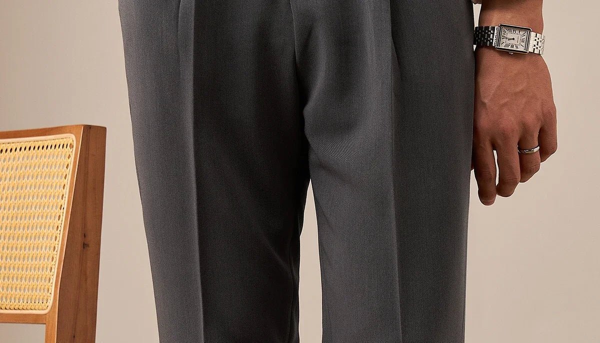 Pantalón Paris high waist straight fit
