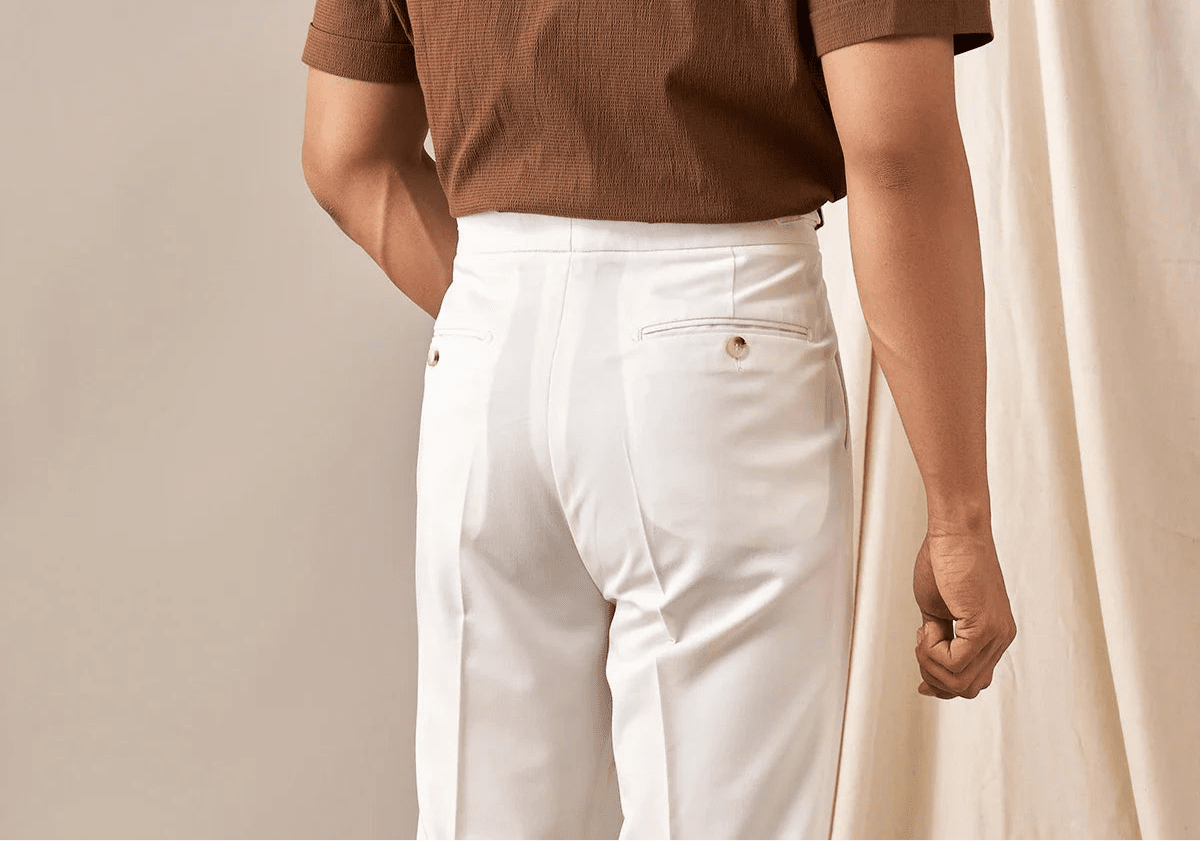 Pantalón Paris high waist straight fit