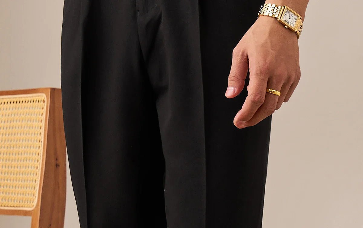 Pantalón Paris high waist straight fit