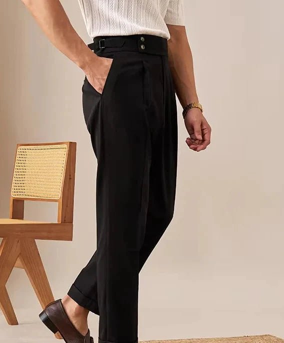Pantalón Paris high waist straight fit