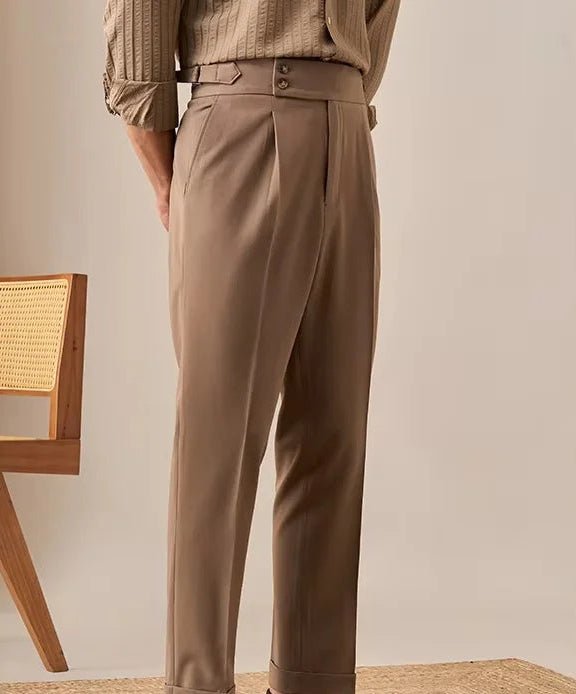 Pantalón Paris high waist straight fit