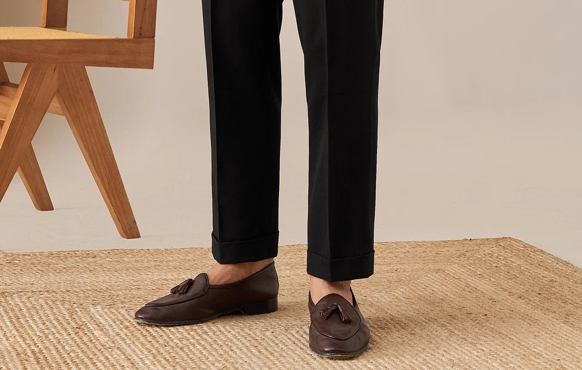 Pantalón Paris high waist straight fit