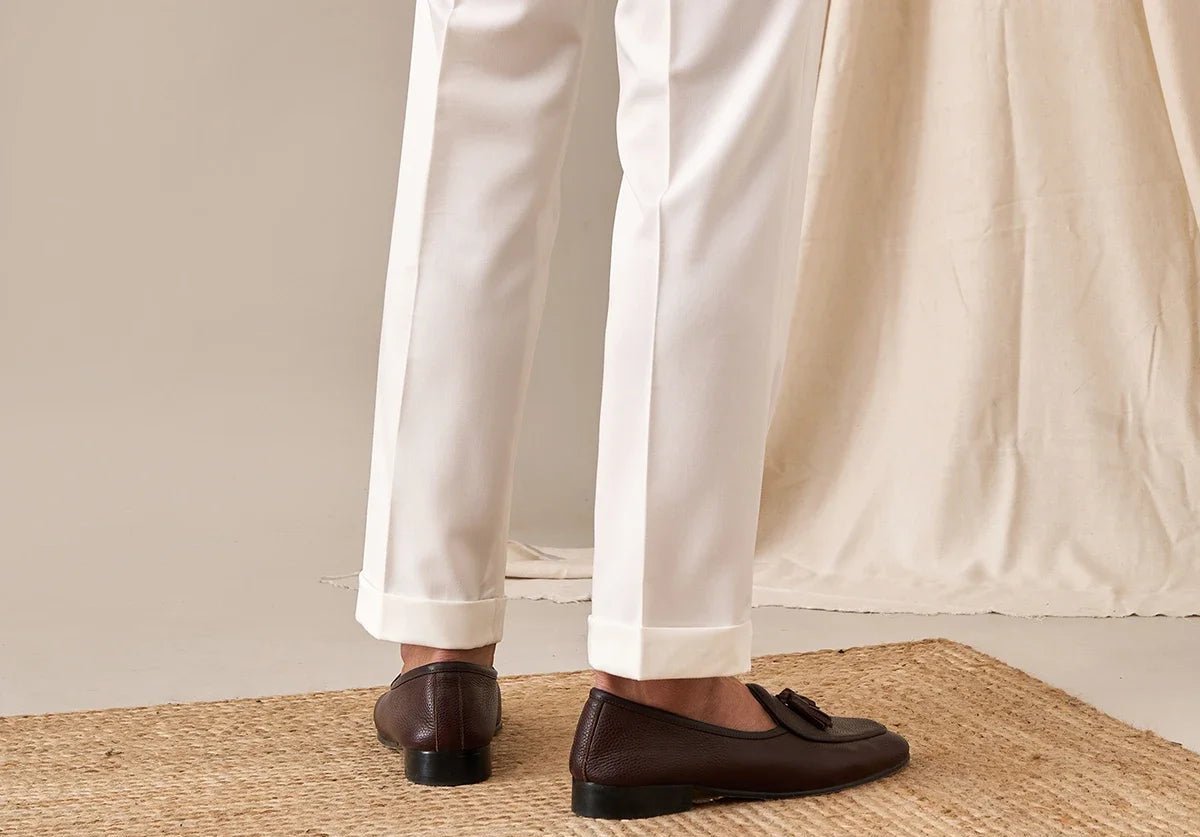 Pantalón Paris high waist straight fit