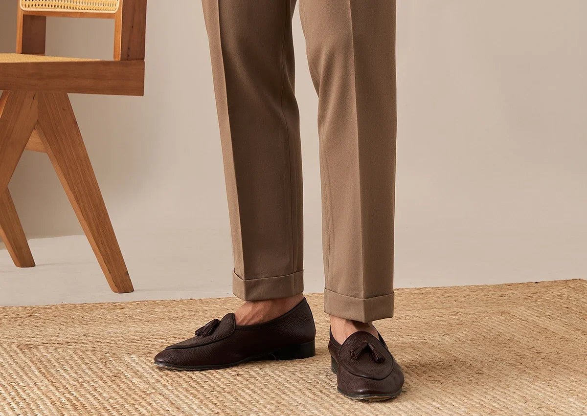 Pantalón Paris high waist straight fit