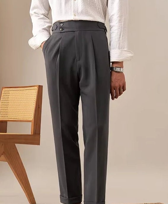 Pantalón Paris high waist straight fit