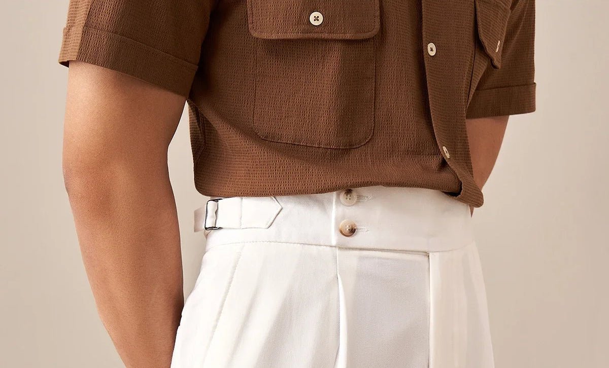 Pantalón Paris high waist straight fit