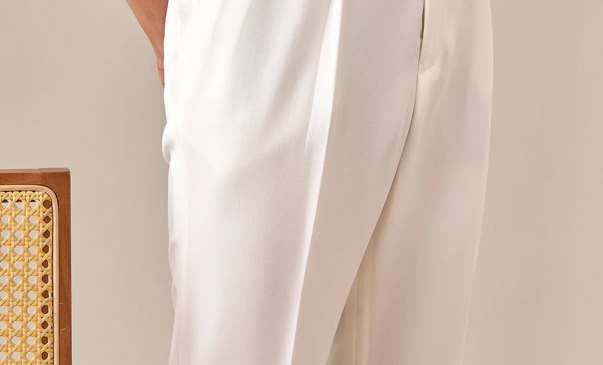 Pantalón Paris high waist straight fit