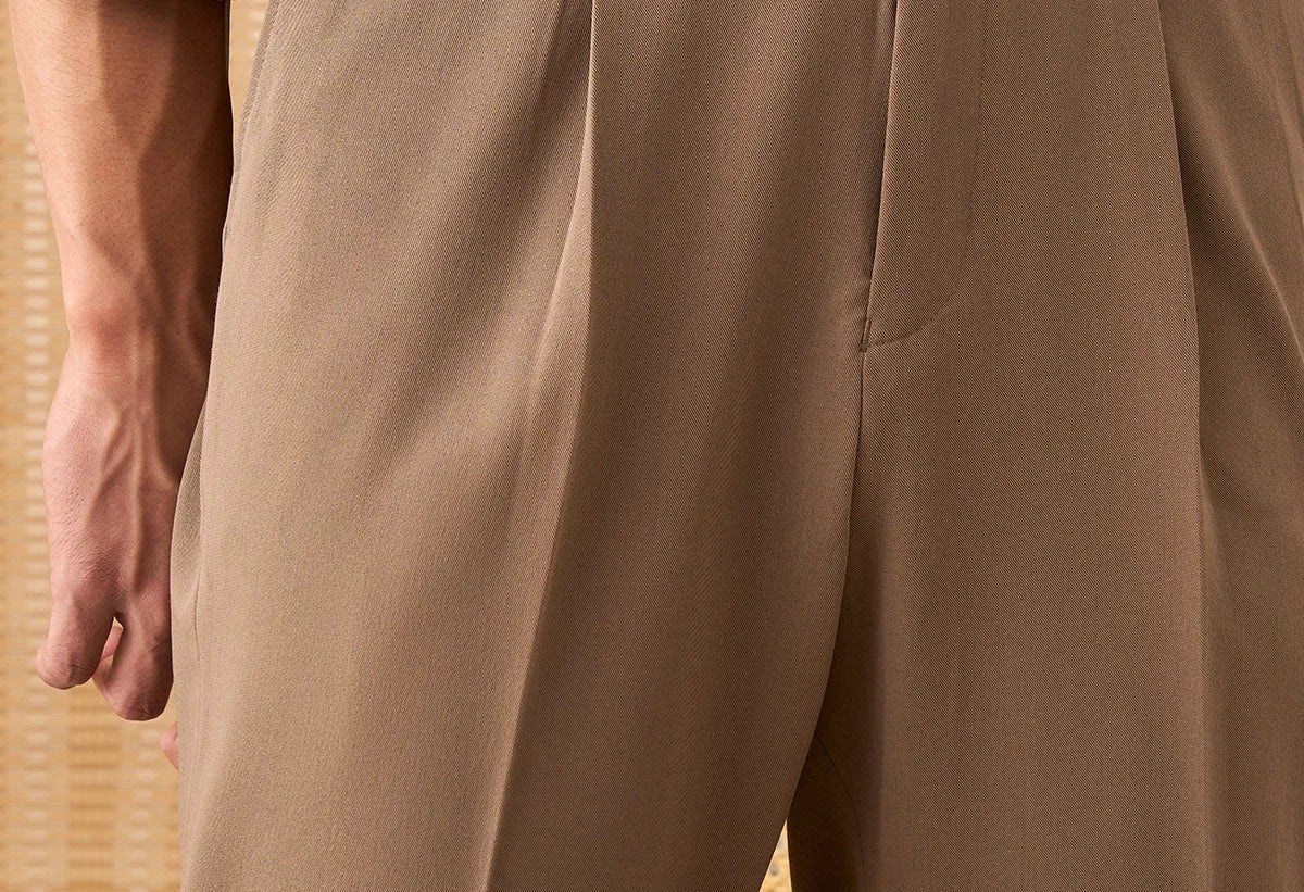 Pantalón Paris high waist straight fit