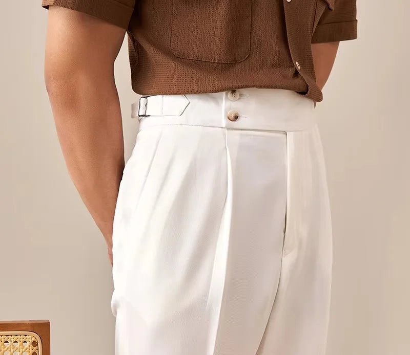 Pantalón Paris high waist straight fit