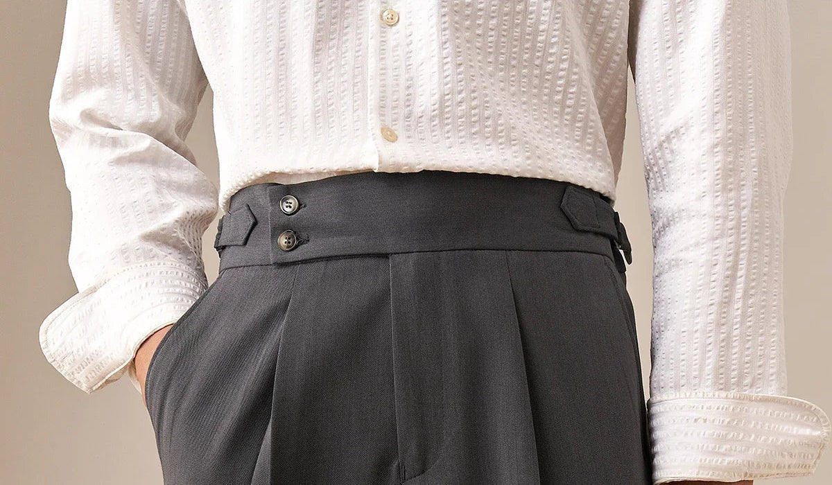 Pantalón Paris high waist straight fit