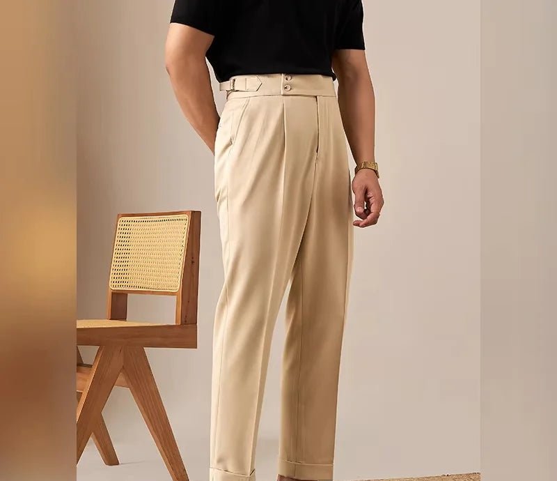 Pantalón Paris high waist straight fit