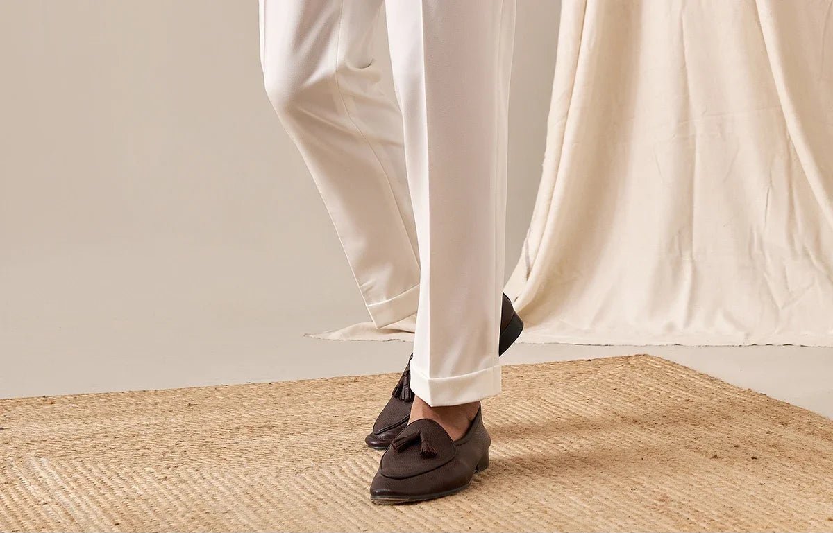 Pantalón Paris high waist straight fit