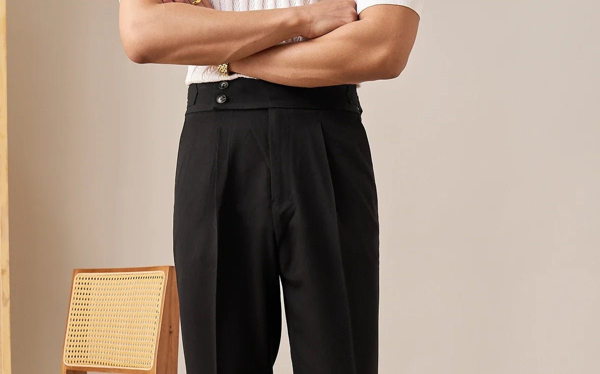 Pantalón Paris high waist straight fit
