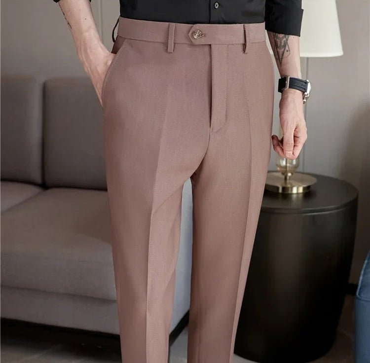 Pantalón Paris de corte entallado ejecutivo