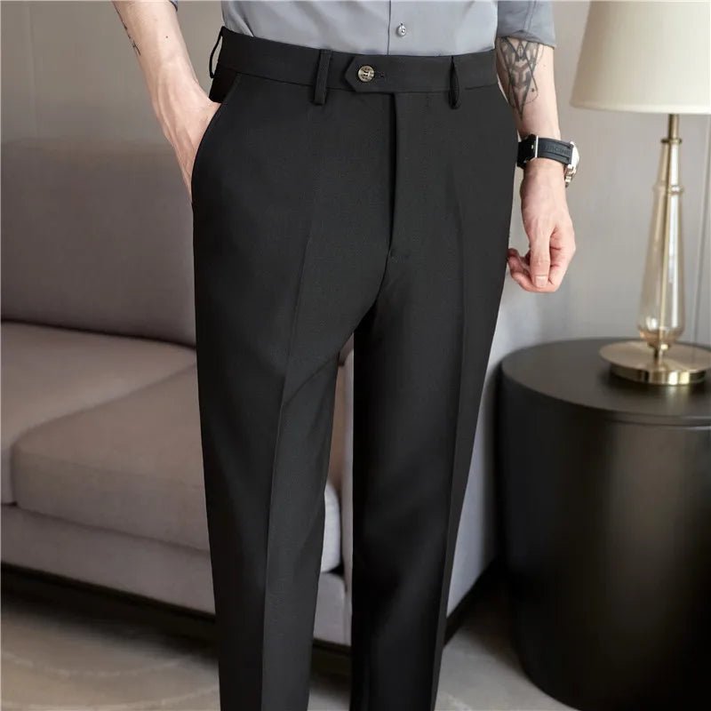 Pantalón Paris de corte entallado ejecutivo