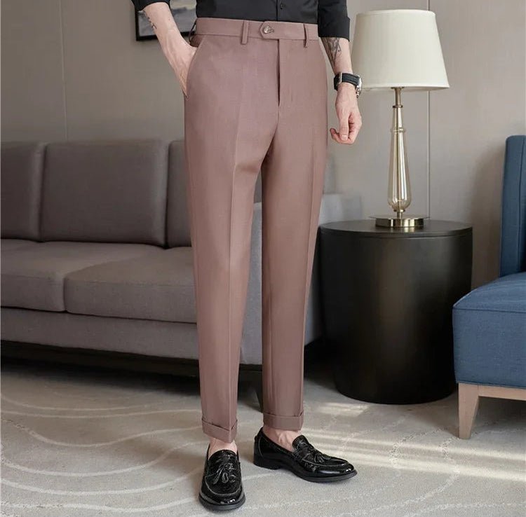 Pantalón Paris de corte entallado ejecutivo