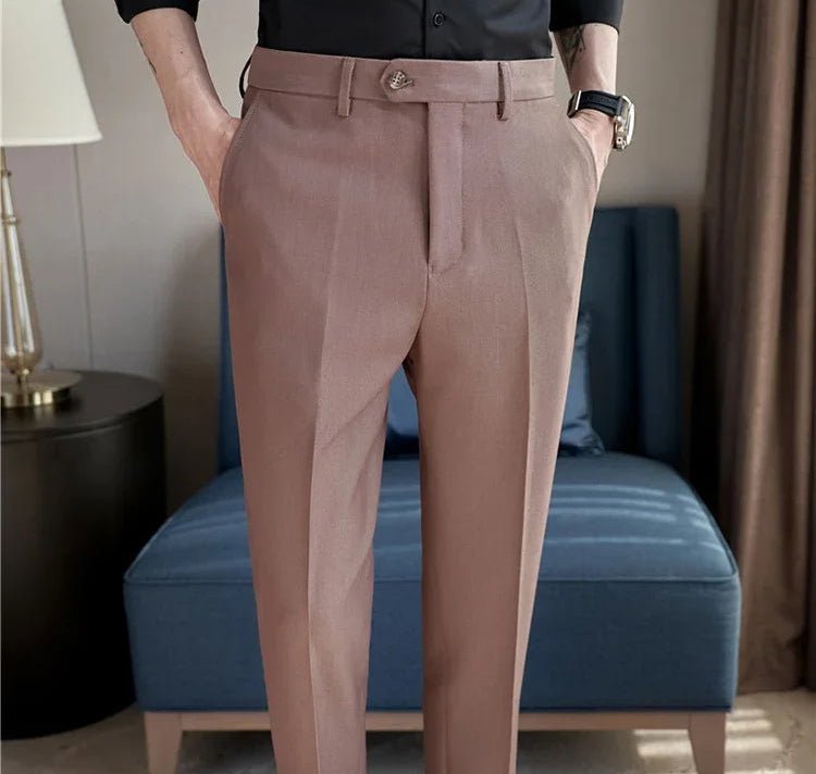 Pantalón Paris de corte entallado ejecutivo