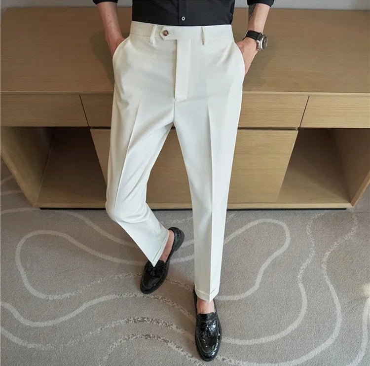 Pantalón Paris de corte entallado ejecutivo
