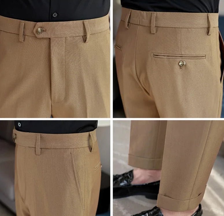 Pantalón Paris de corte entallado ejecutivo