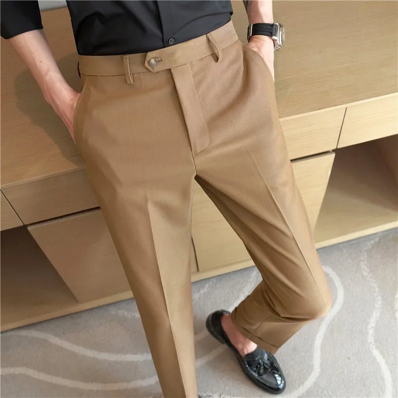 Pantalón Paris de corte entallado ejecutivo