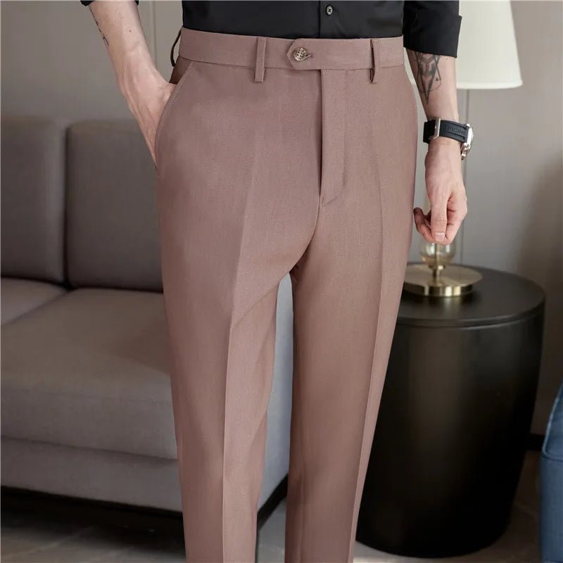 Pantalón Paris de corte entallado ejecutivo
