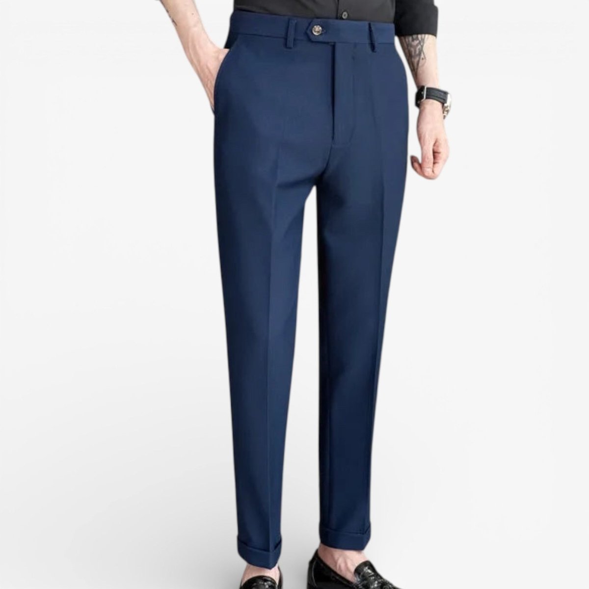 Pantalón Paris de corte entallado ejecutivo