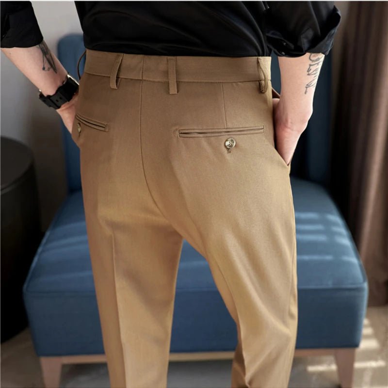 Pantalón Paris de corte entallado ejecutivo