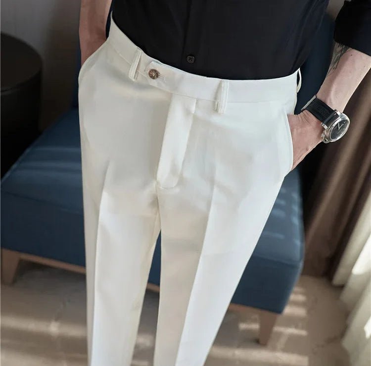 Pantalón Paris de corte entallado ejecutivo