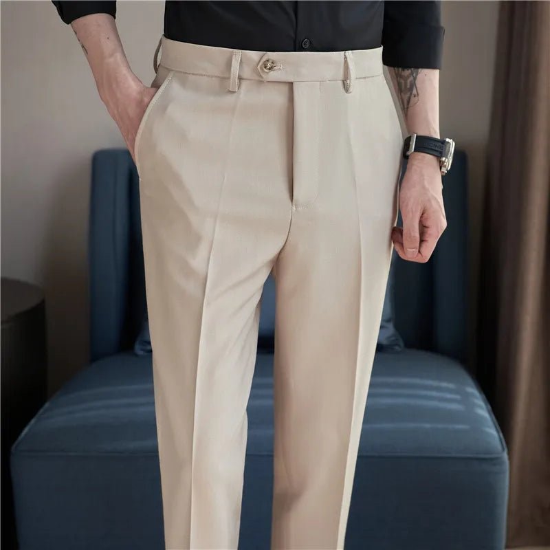 Pantalón Paris de corte entallado ejecutivo
