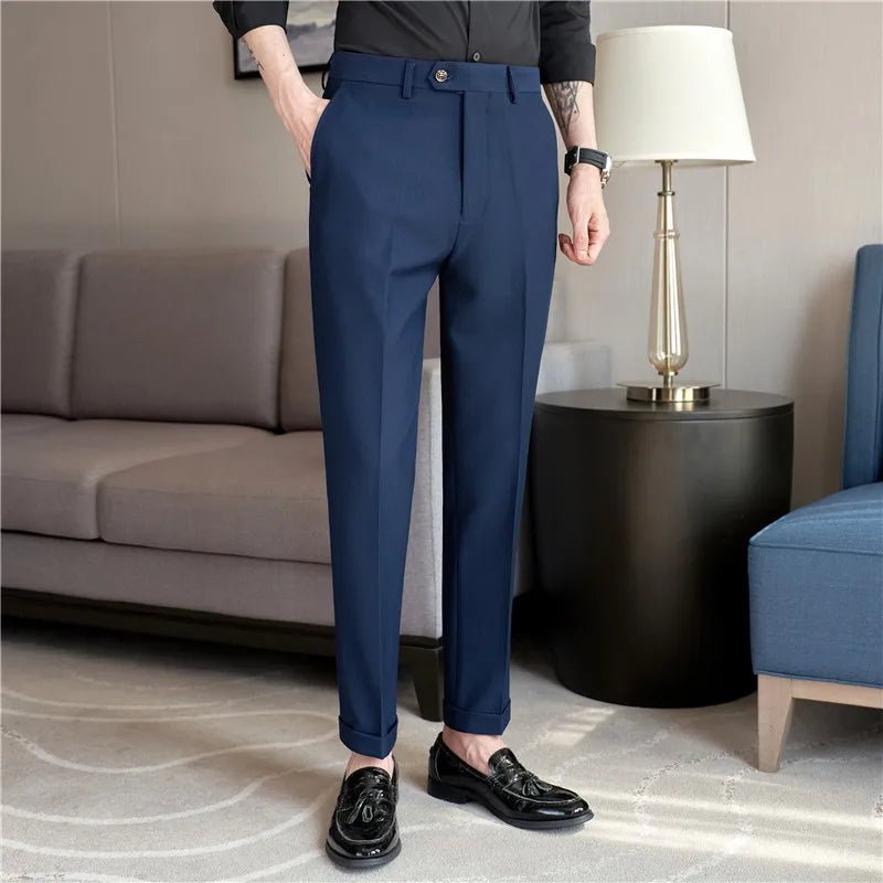 Pantalón Paris de corte entallado ejecutivo