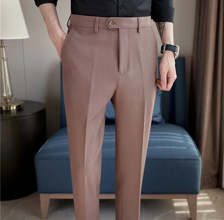 Pantalón Paris de corte entallado ejecutivo