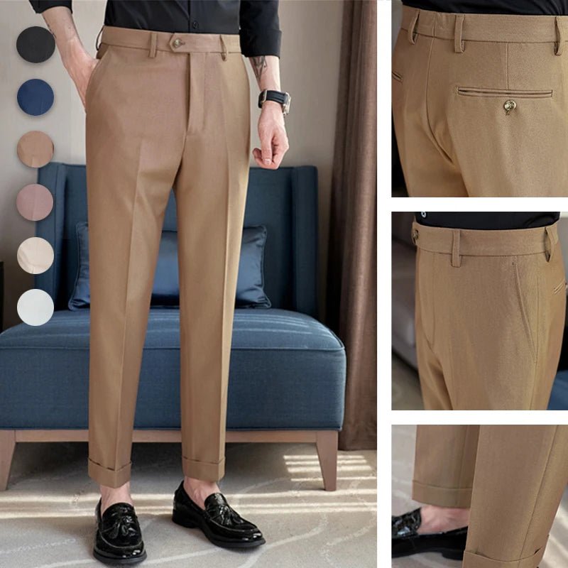 Pantalón Paris de corte entallado ejecutivo