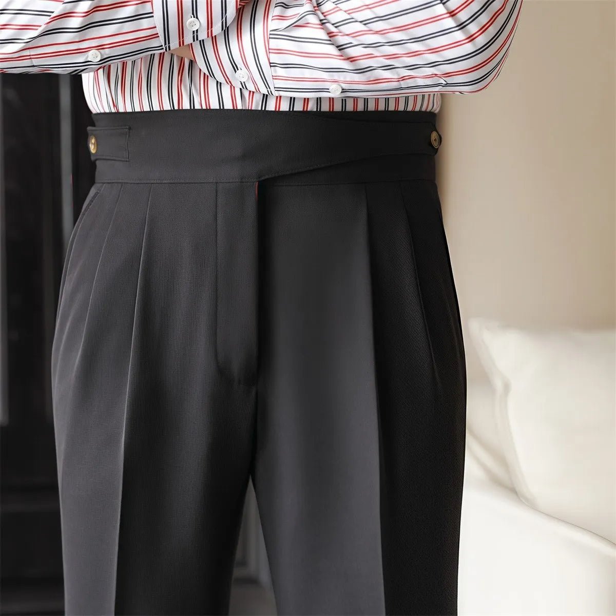 Premium italian elegant trousers