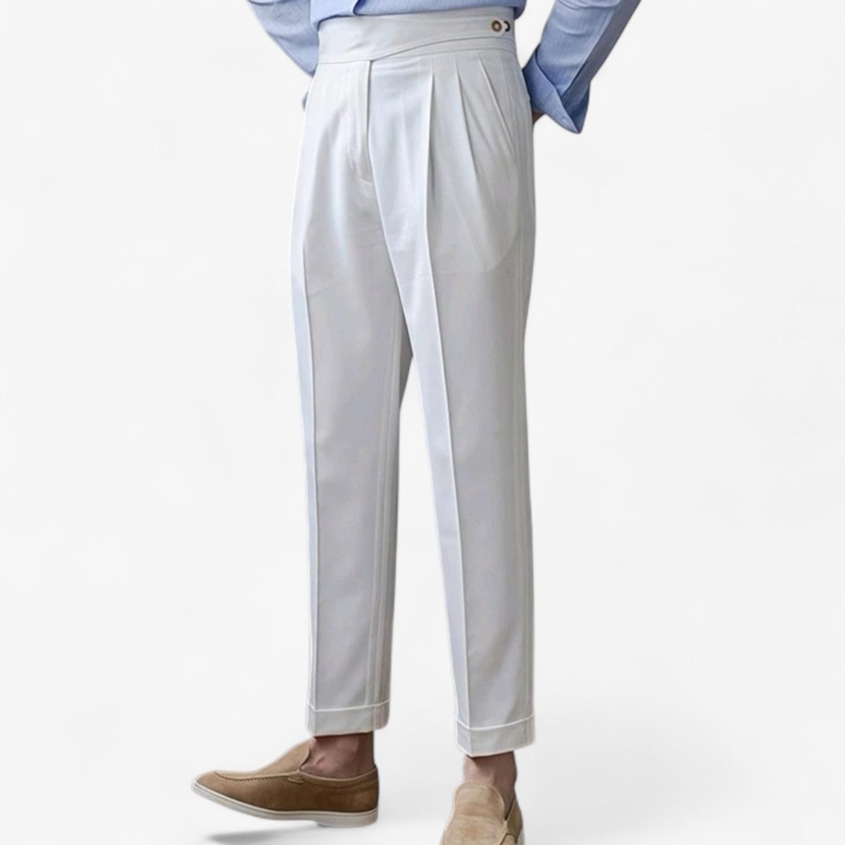 Premium italian elegant trousers