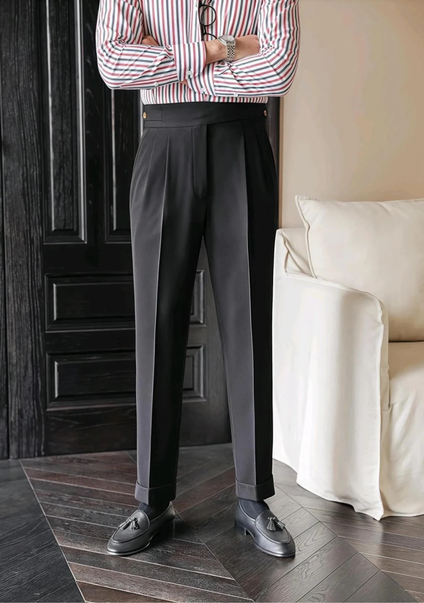 Premium italian elegant trousers