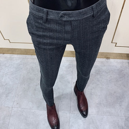 Pantalón Antonio a rayas