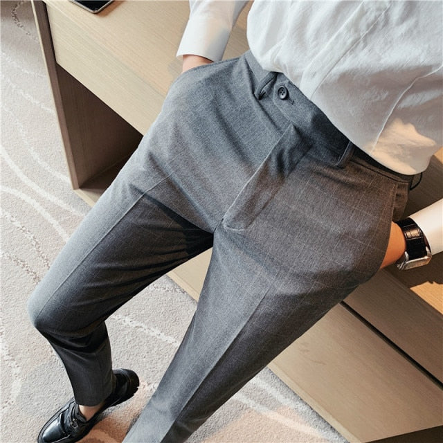 Antonio Gray casual Trousers