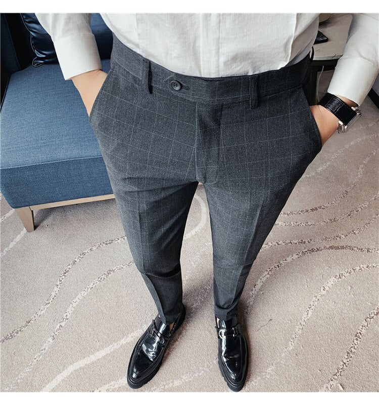 Antonio Gray casual Trousers