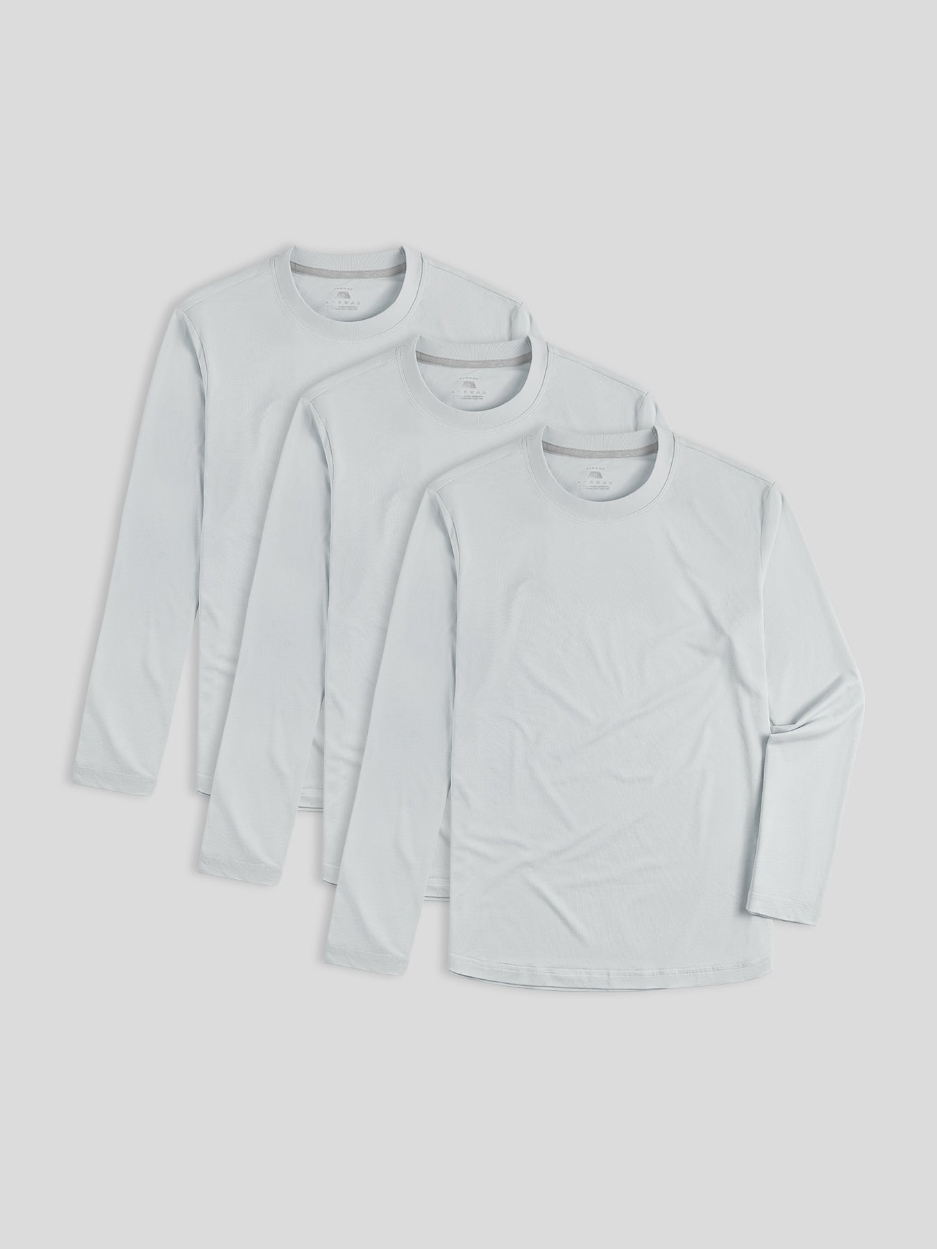 Staysmooth clásico Fit de manga larga Tee 3-Pack: 2024 New Colors