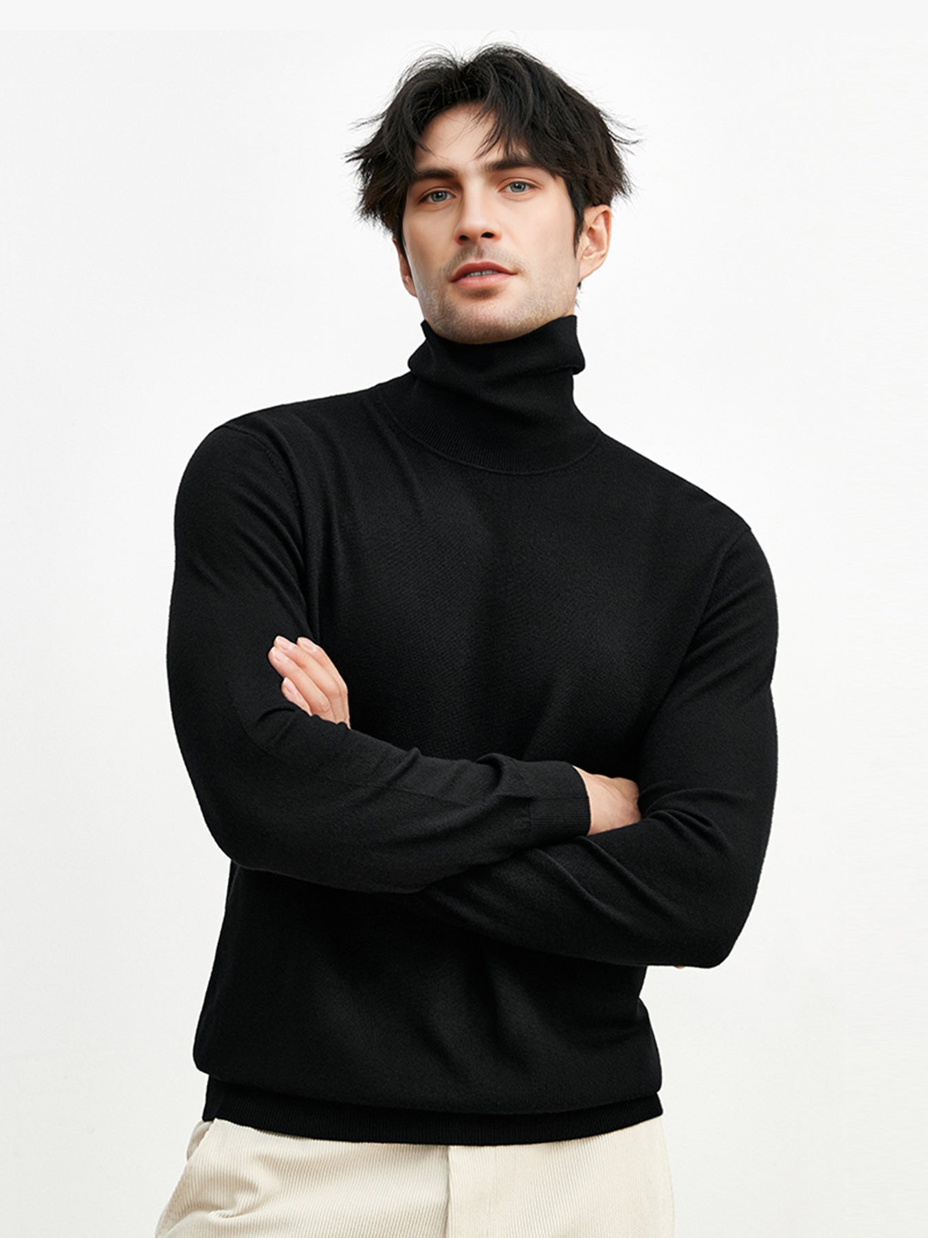 Gentletejido Turtleneck Sweater