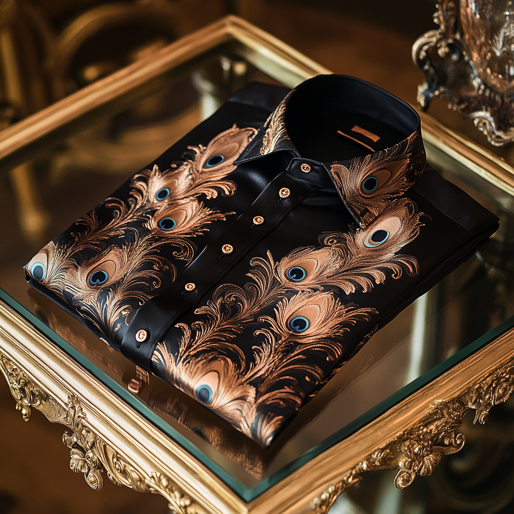 Camisa clásico Style wrinkle-resistant formal casual de manga larga