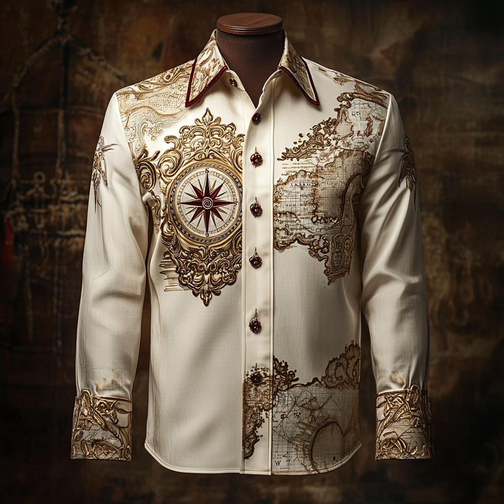 Camisa Luxurious seda ejecutivo casual Style VIP Exclusive Designer Unique Long camisa Comfort High Elasticity para hombre