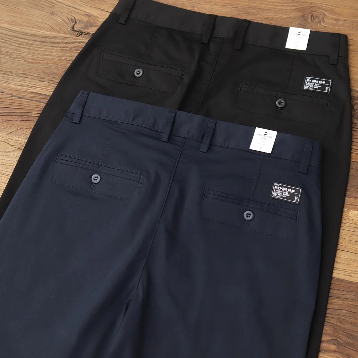De corte entallado ejecutivo chinos
