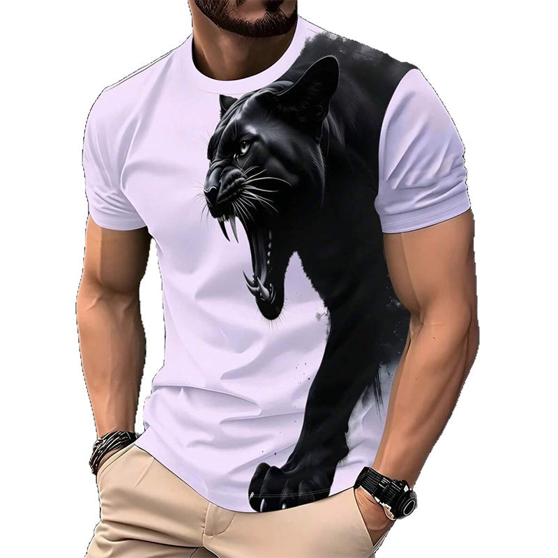 para hombre Breathable Graphic estampado camiseta