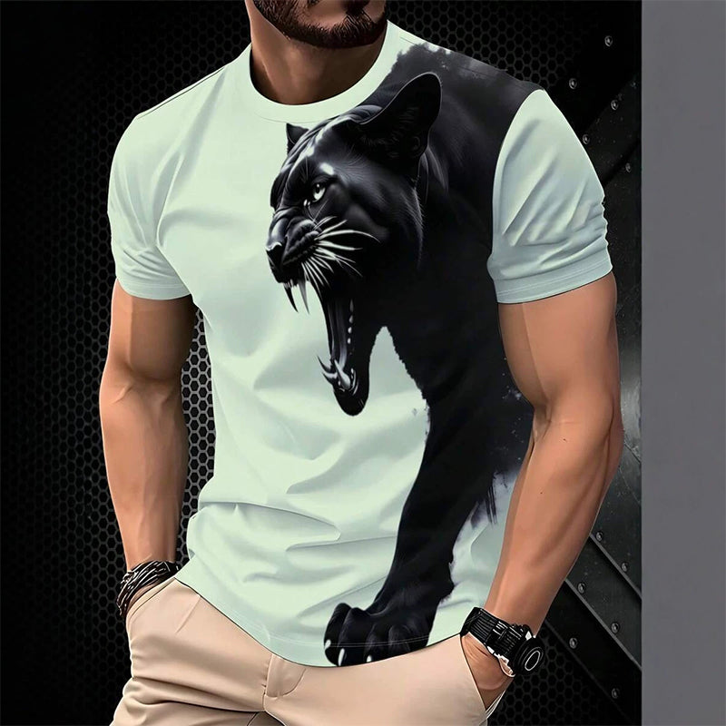 para hombre Breathable Graphic estampado camiseta