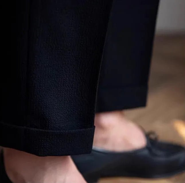Pantalón Straight fit suit elegant
